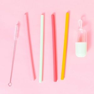 Chic & Tonic Silicone Straws